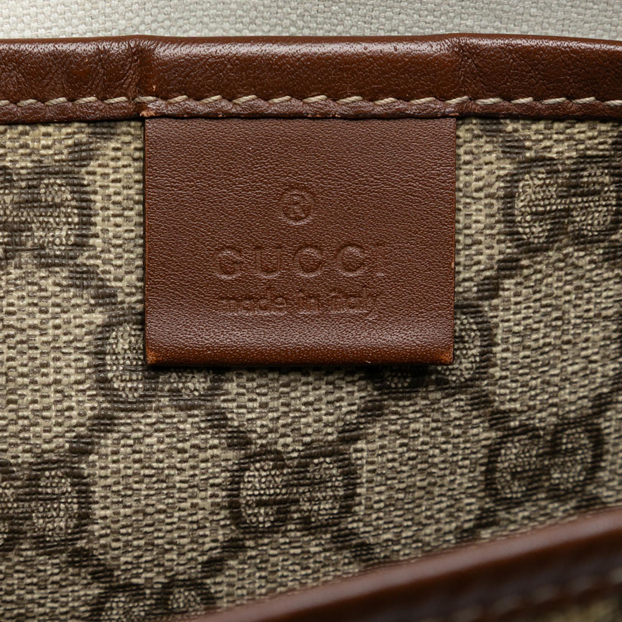 Gucci GG Supreme Web Crossbody