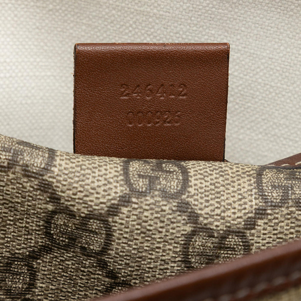 Gucci GG Supreme Web Crossbody