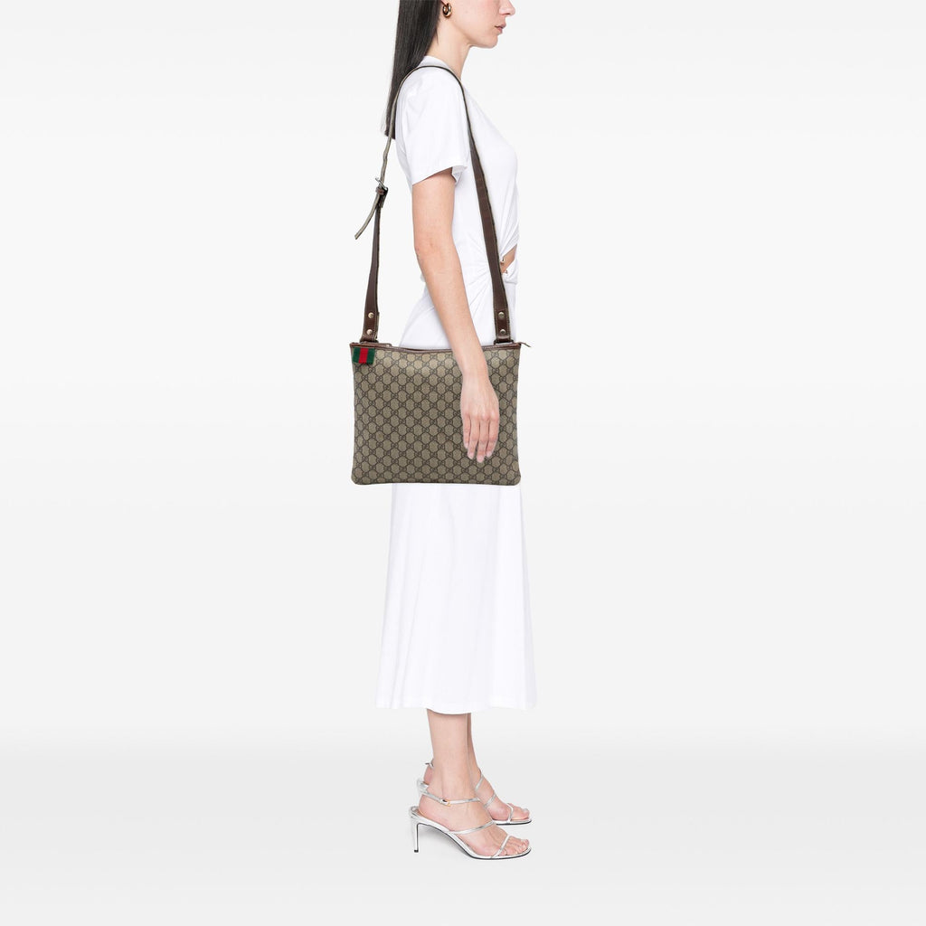Gucci GG Supreme Web Crossbody