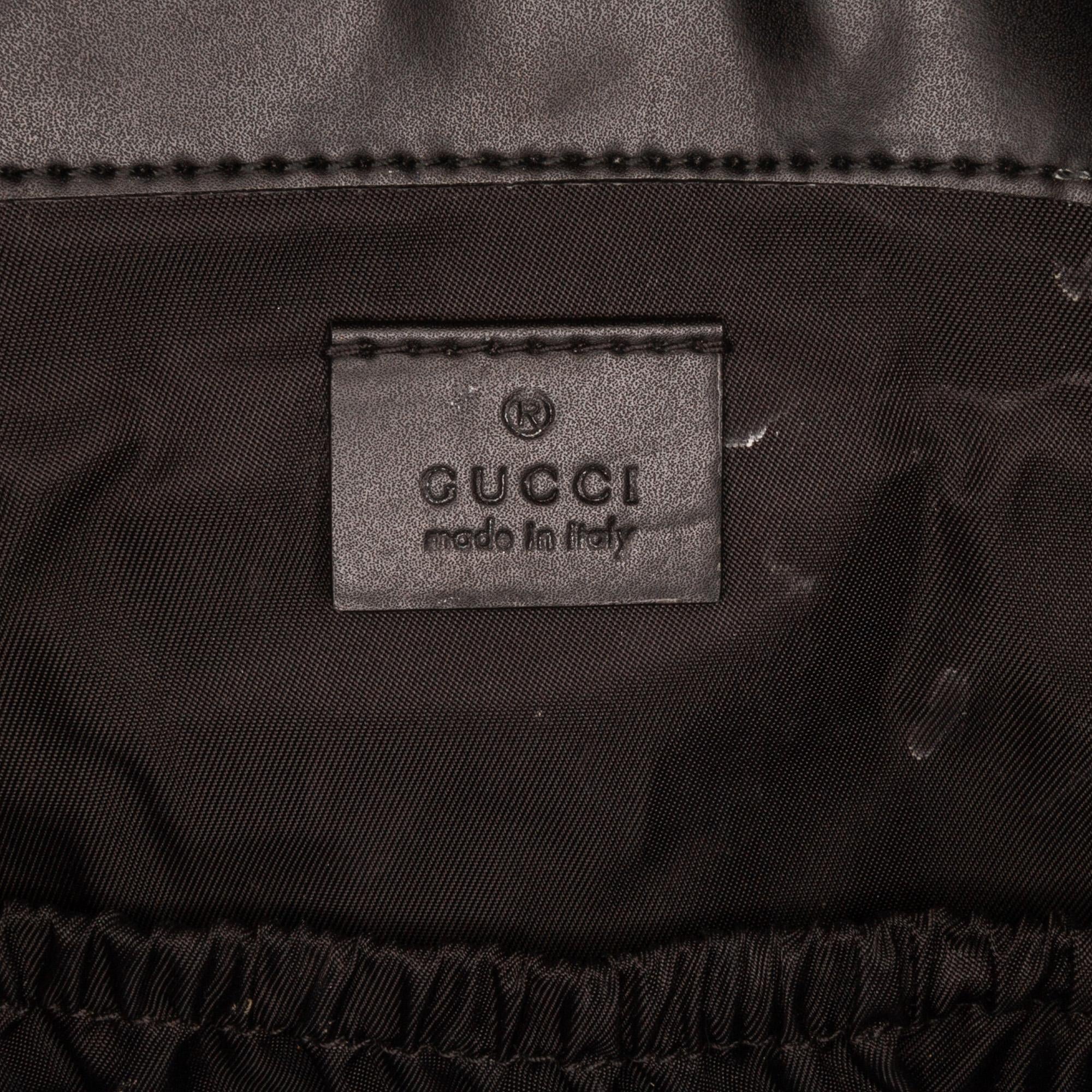 Gucci GG Supreme Web Diaper Bag