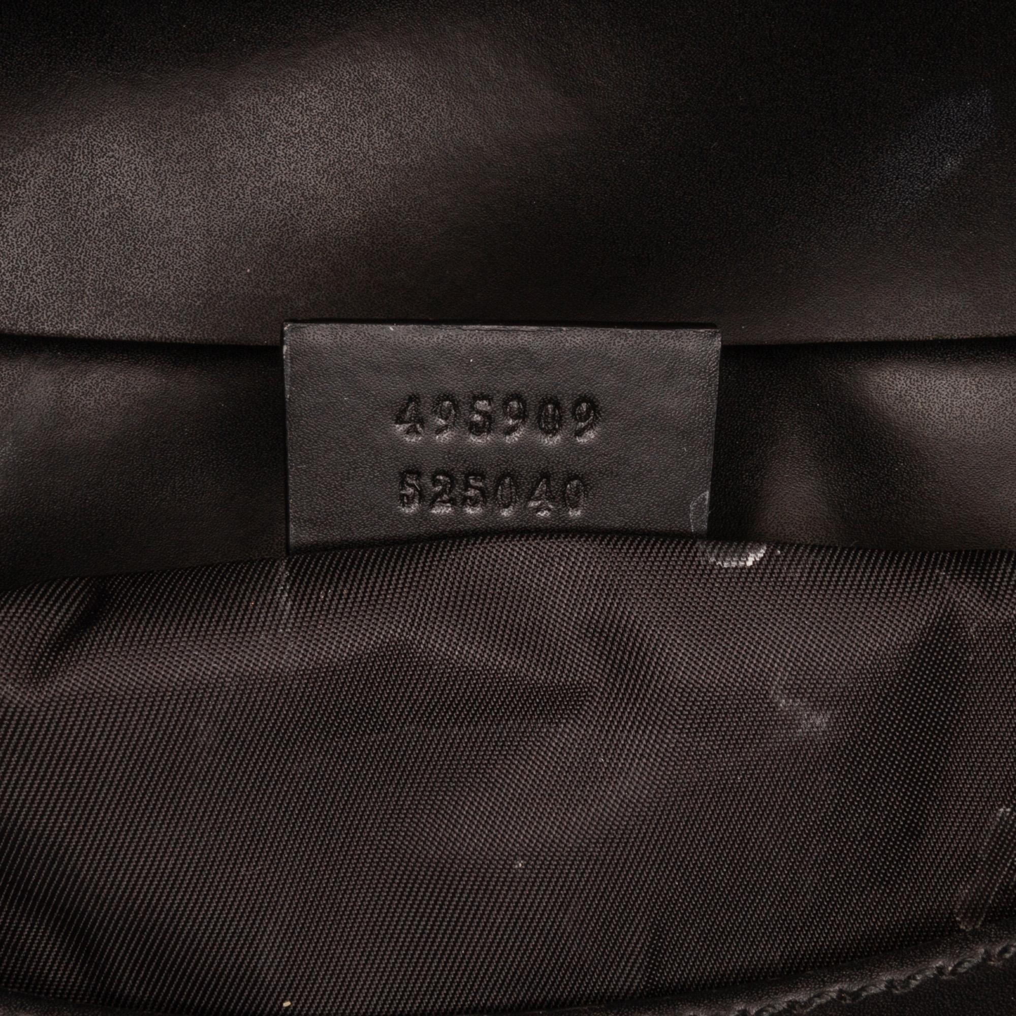 Gucci GG Supreme Web Diaper Bag