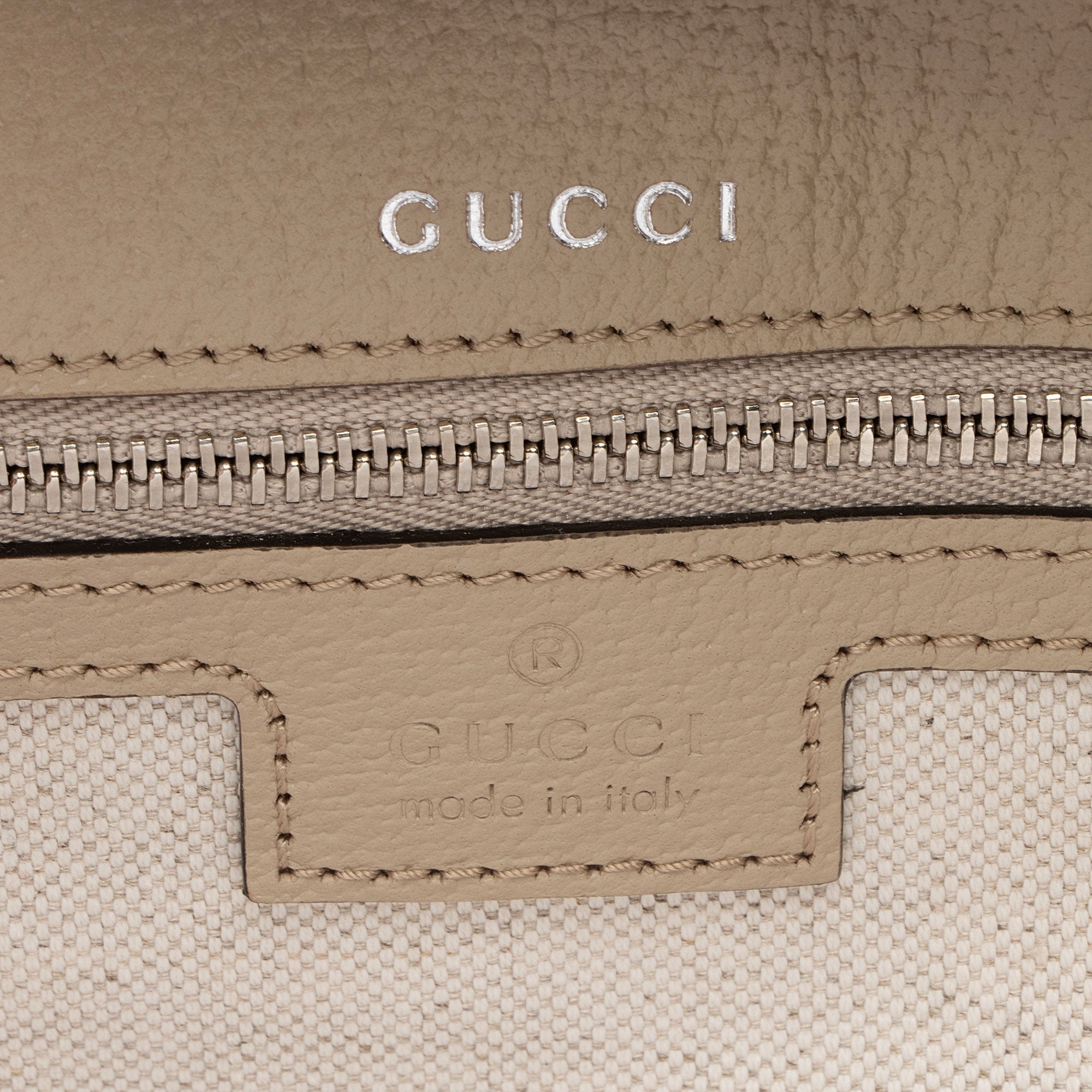 Gucci GG Supreme Web Dionysus E/W Small Flap Bag