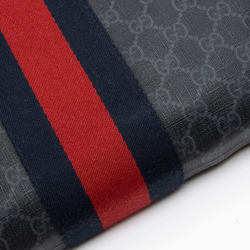Gucci GG Supreme Web Flat Square Messenger