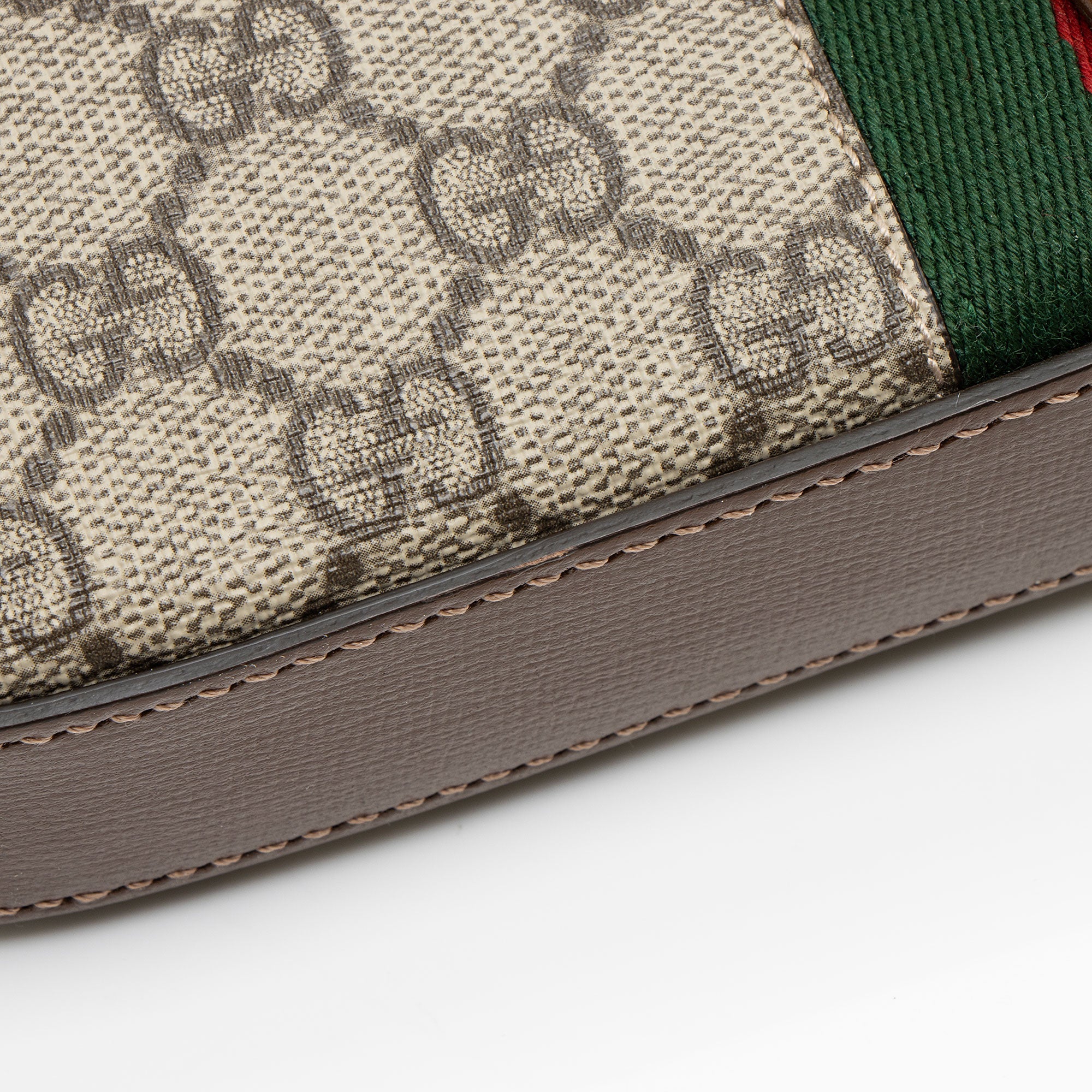 Gucci GG Supreme Web Jackie 1961 Belt Bag