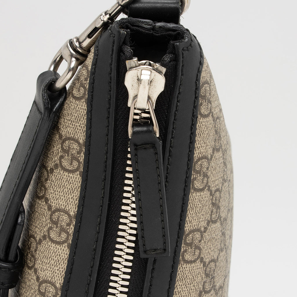 Gucci GG Supreme Web Flat Square Messenger (SHF-GbtPJA)