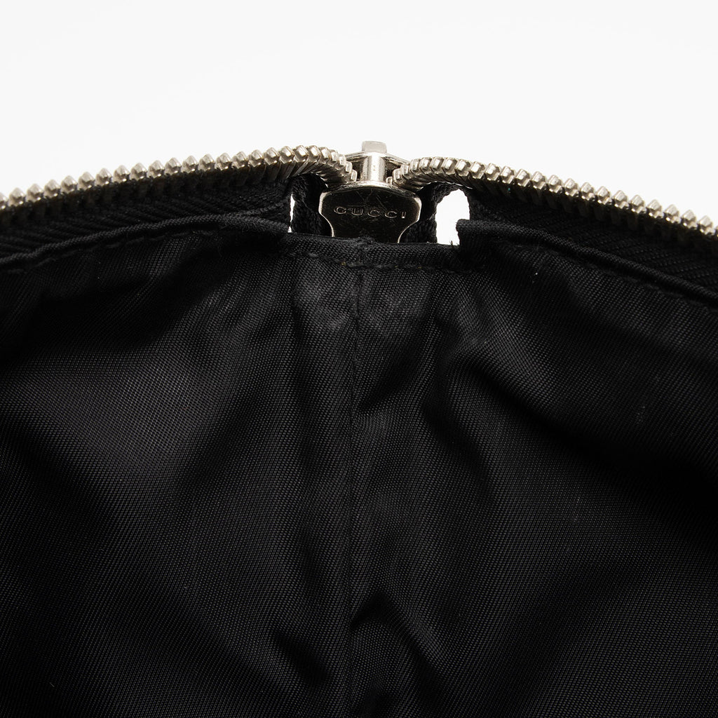 Gucci GG Supreme Web Flat Square Messenger (SHF-GbtPJA)