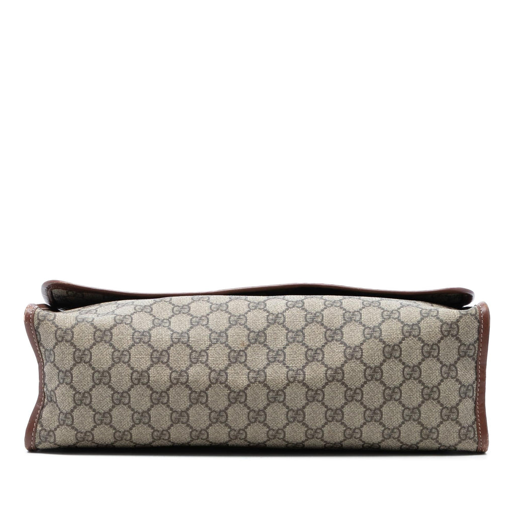 Gucci GG Supreme Web Messenger Bag
