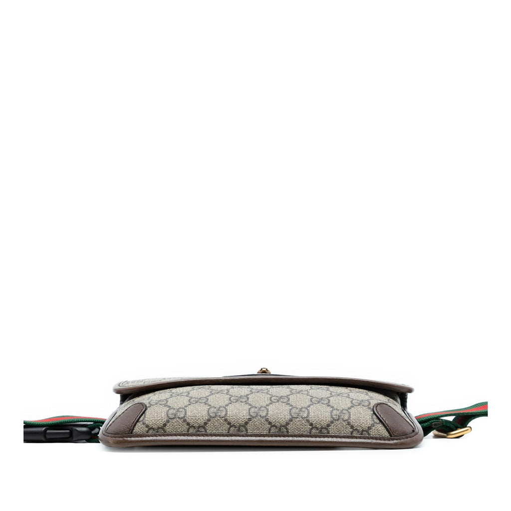 Gucci GG Supreme Web Neo Vintage Belt Bag