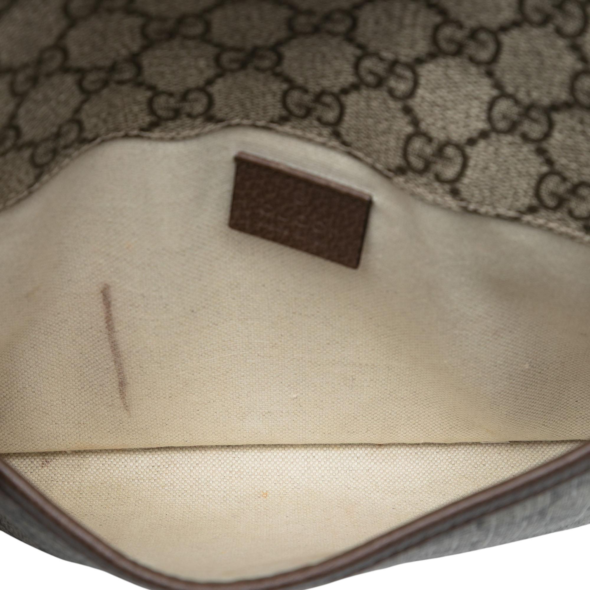Gucci GG Supreme Web Neo Vintage Belt Bag