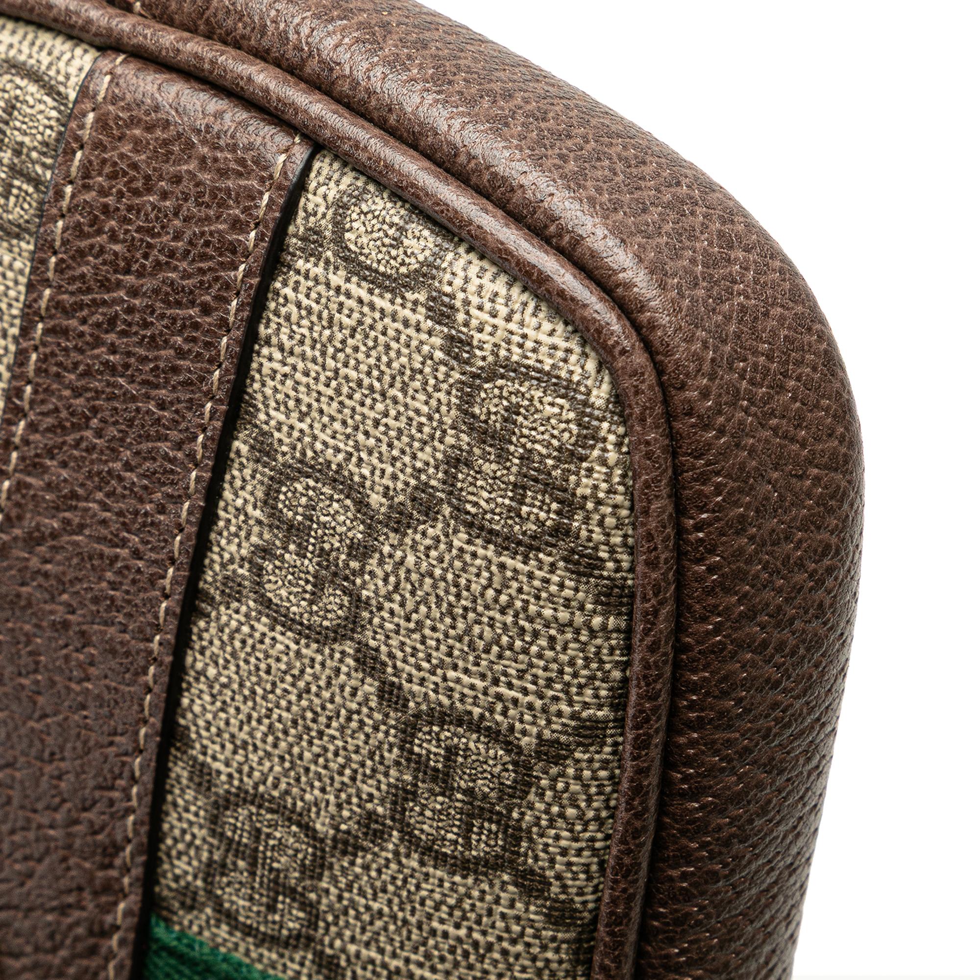 Gucci GG Supreme Web Ophidia Belt Bag
