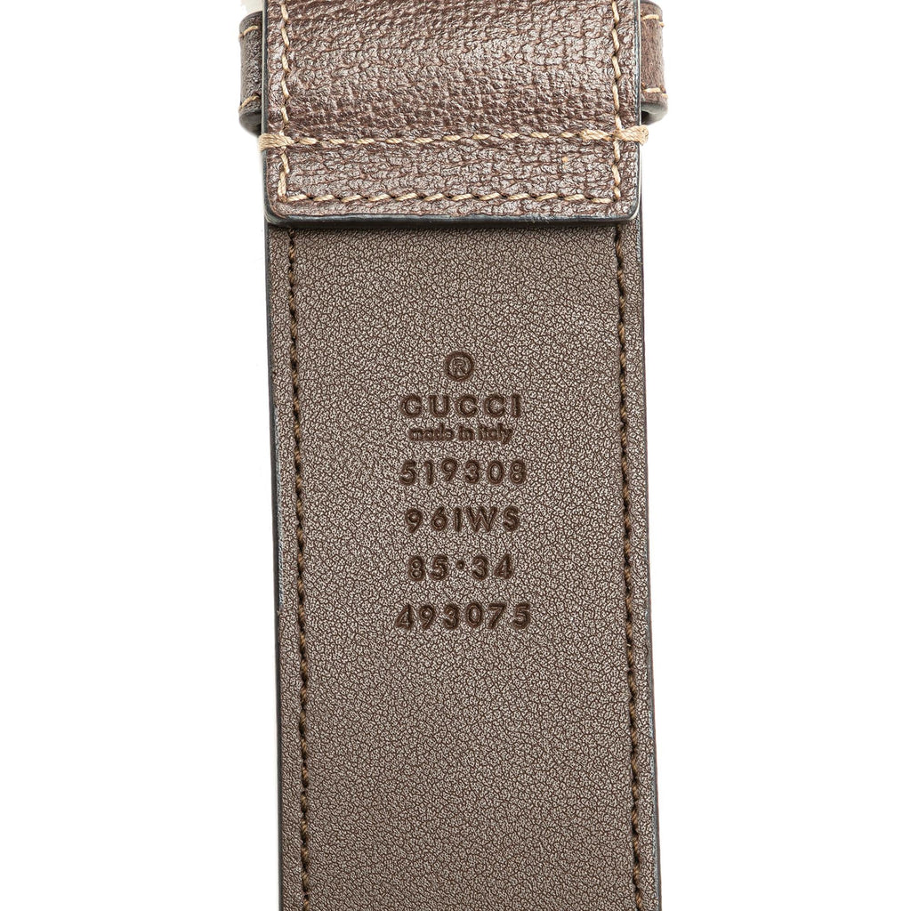 Gucci GG Supreme Web Ophidia Belt Bag