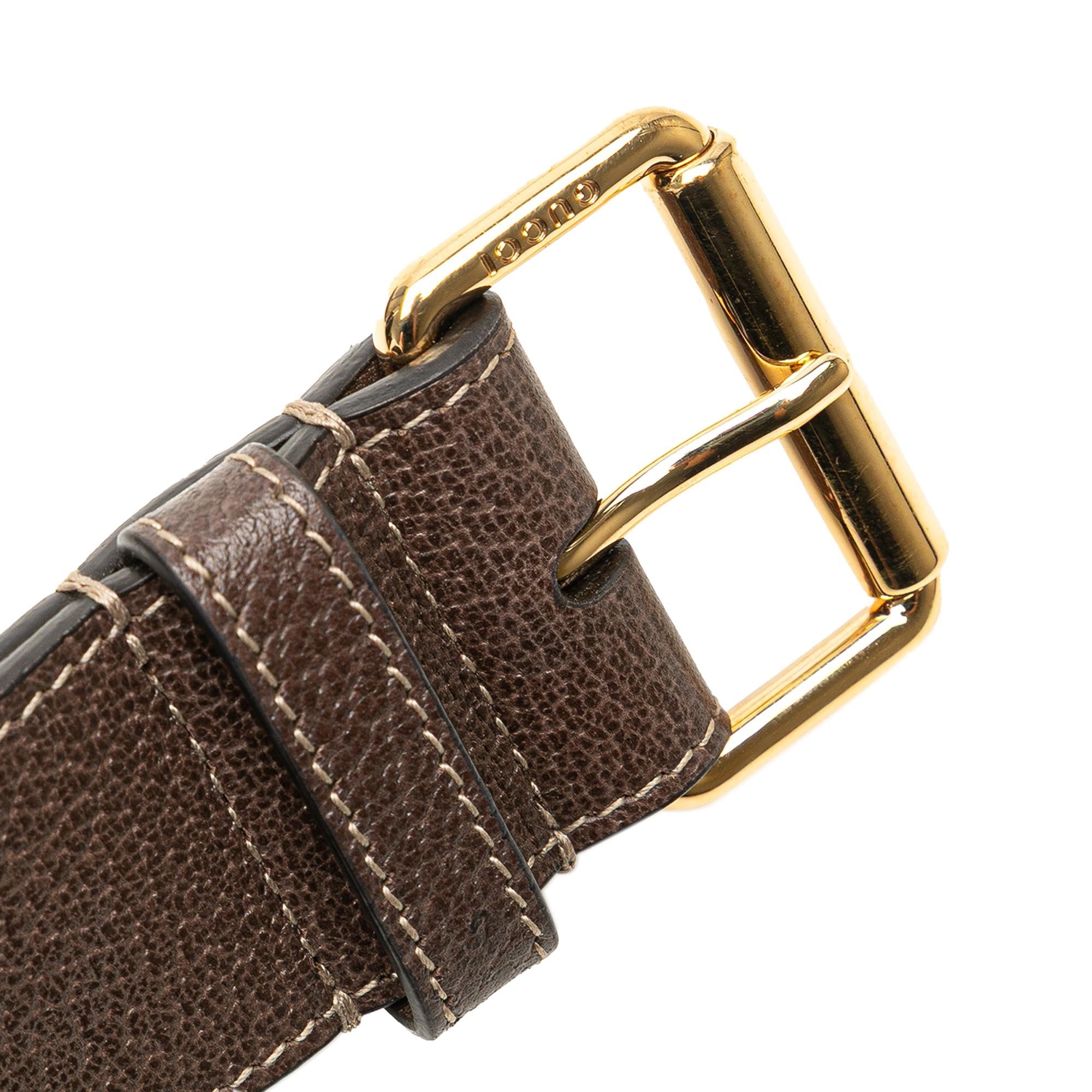 Gucci GG Supreme Web Ophidia Belt Bag