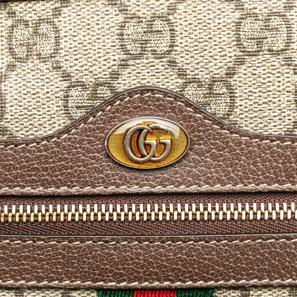 Gucci GG Supreme Web Ophidia Clutch