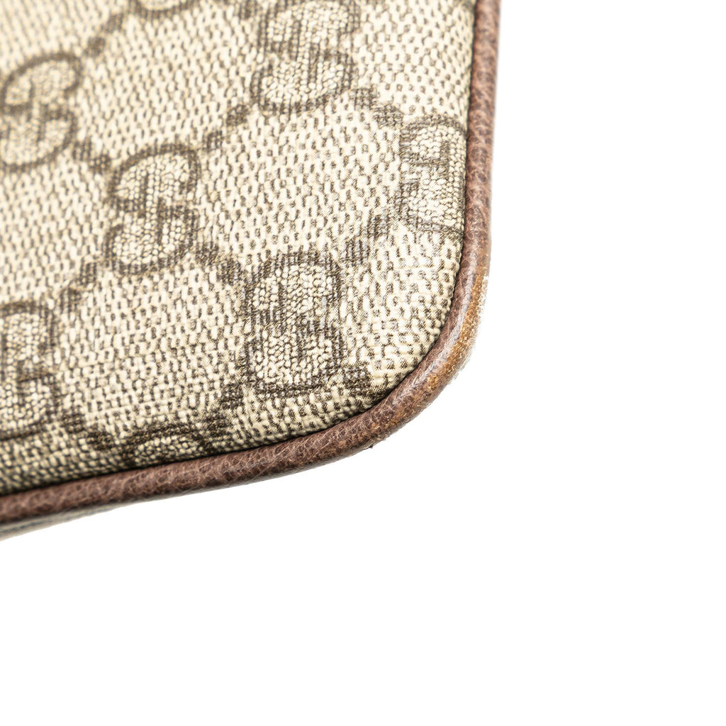 Gucci GG Supreme Web Ophidia Clutch