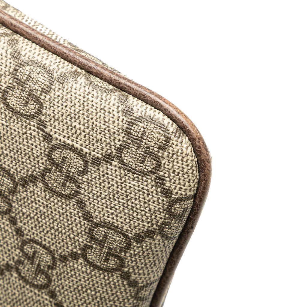 Gucci GG Supreme Web Ophidia Clutch