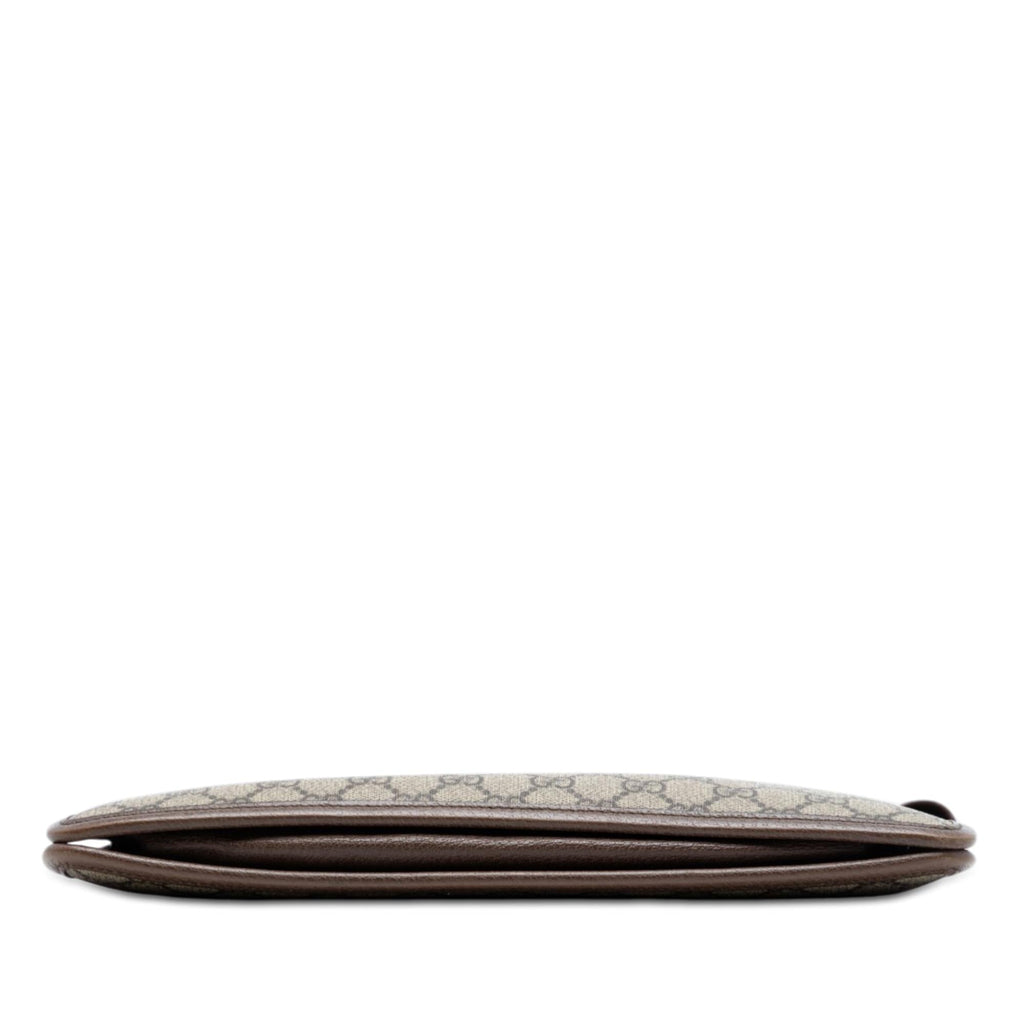 Gucci GG Supreme Web Ophidia Clutch