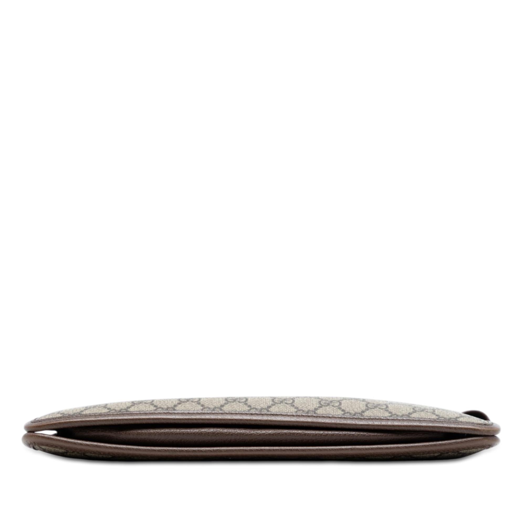 Gucci GG Supreme Web Ophidia Clutch