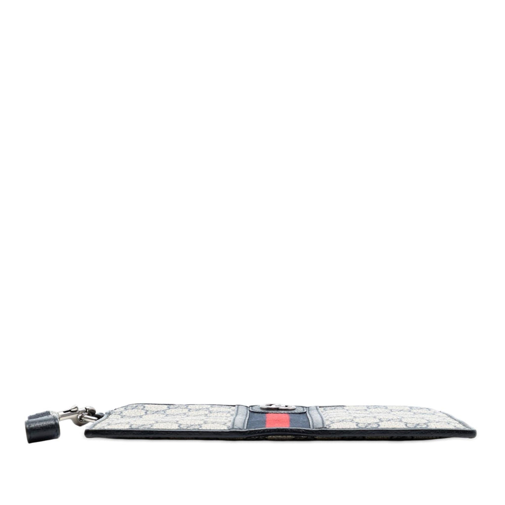 Gucci GG Supreme Web Ophidia Clutch