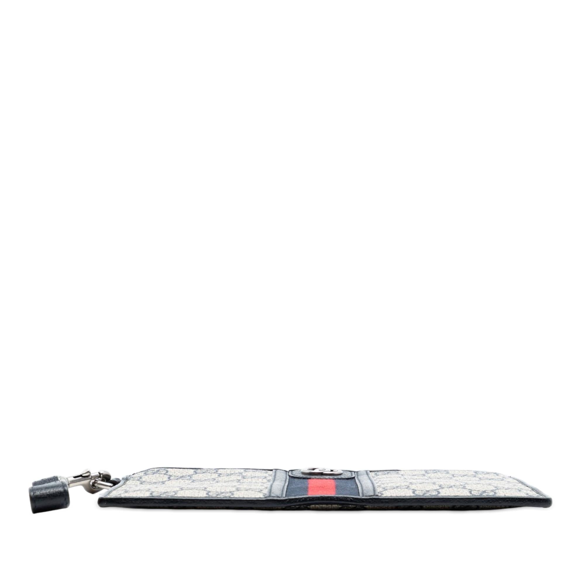 Gucci GG Supreme Web Ophidia Clutch