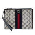 Gucci GG Supreme Web Ophidia Clutch