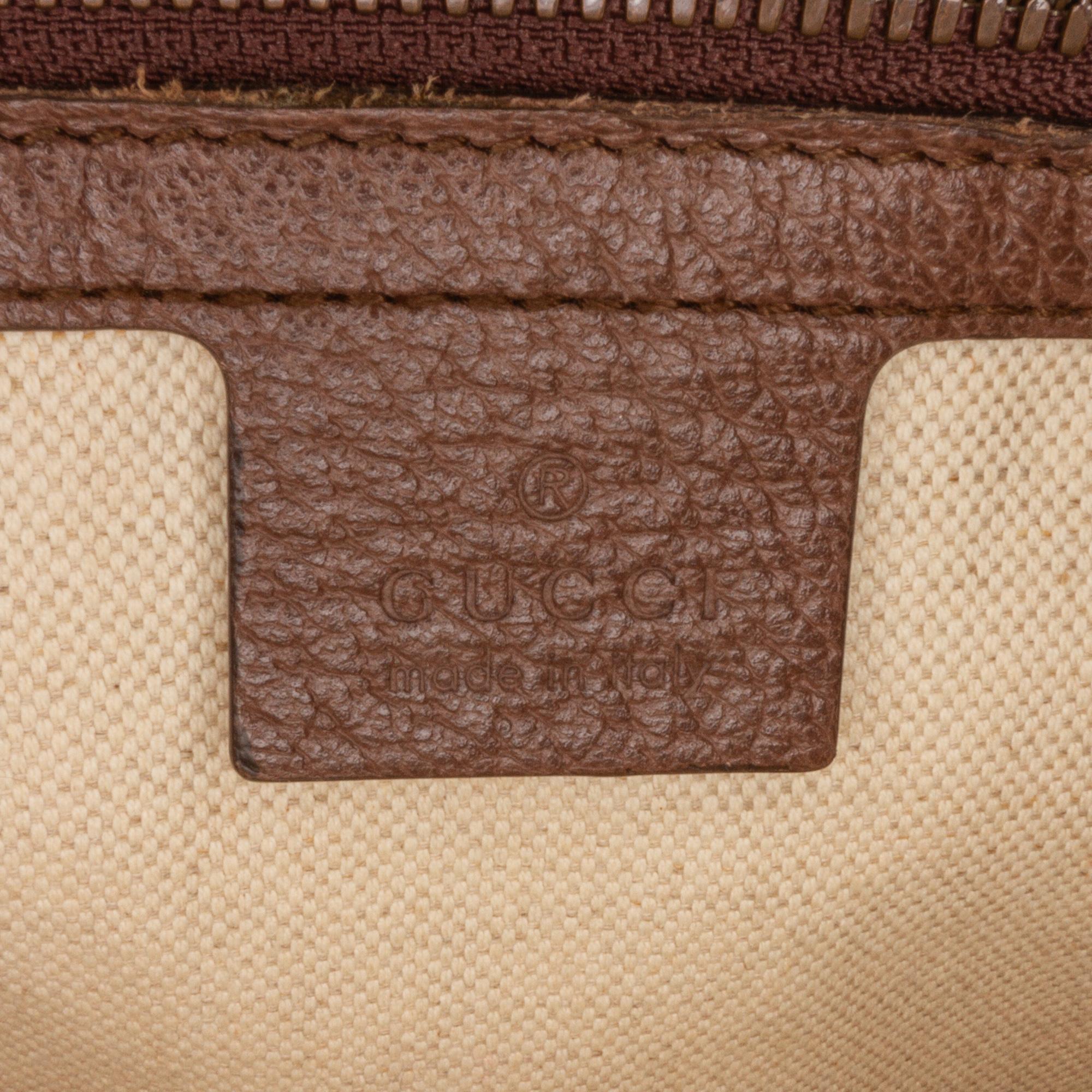 Gucci GG Supreme Web Ophidia Crossbody (SHG-vmiEpP)