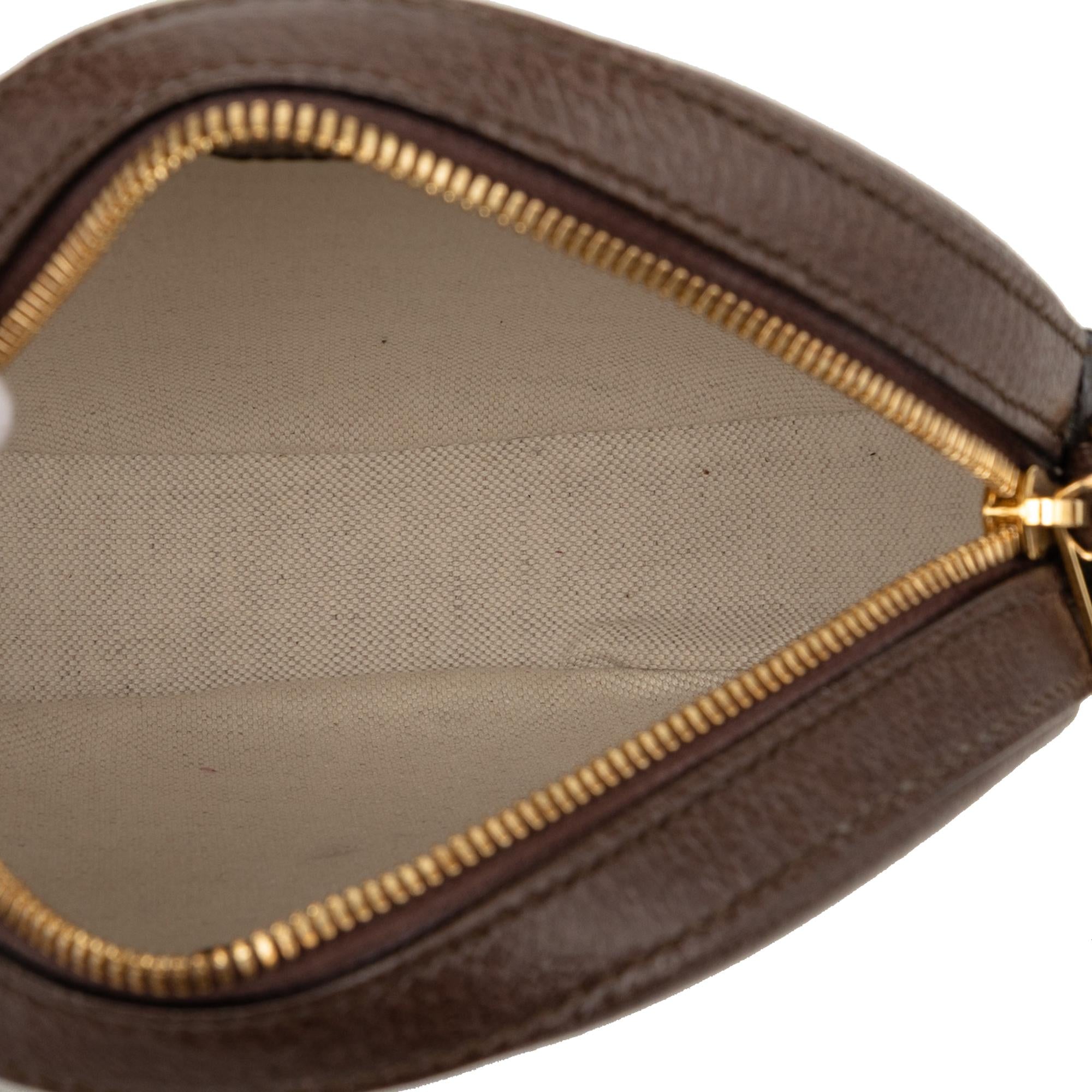 Gucci GG Supreme Web Ophidia Graphic Print Round Crossbody