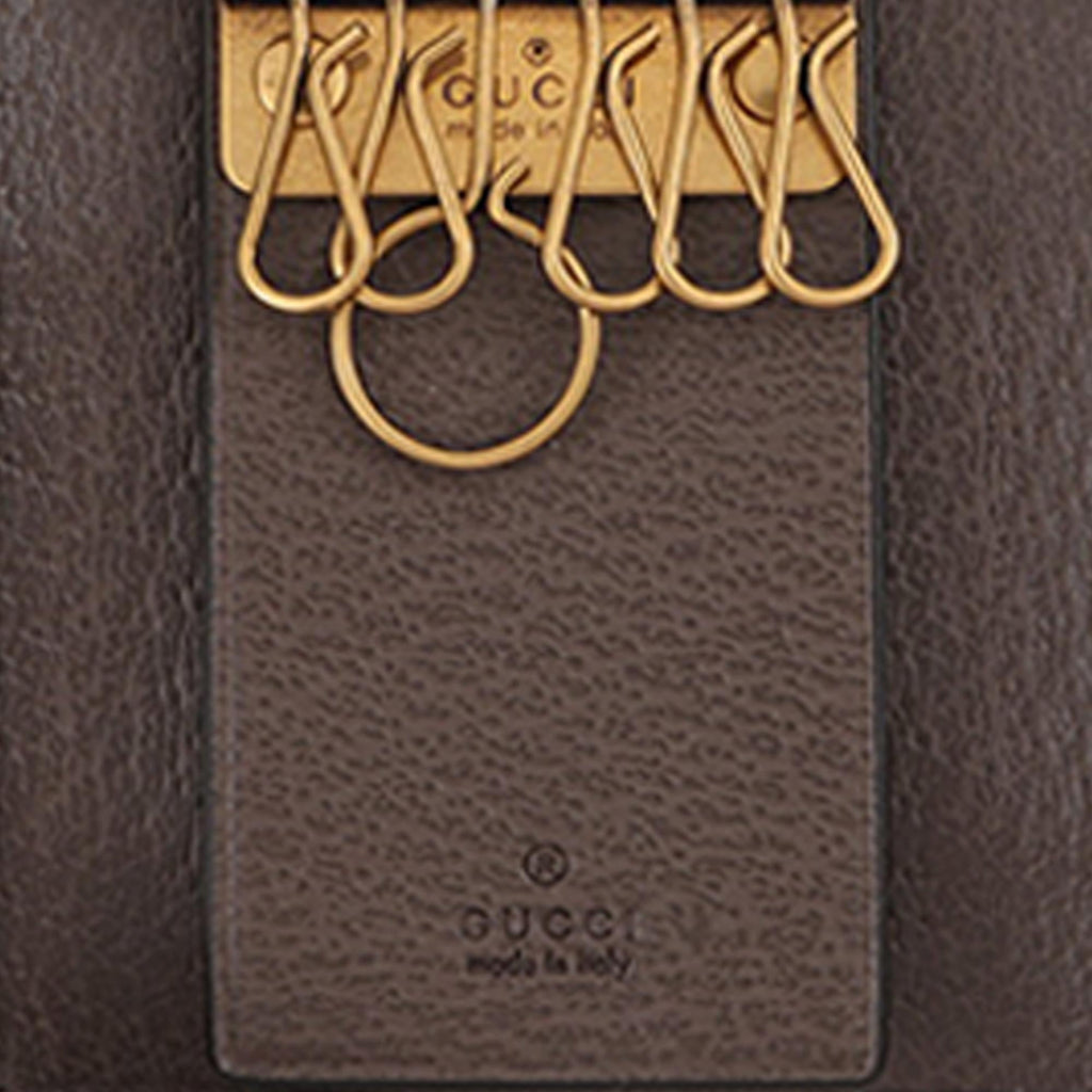 Gucci GG Supreme Web Ophidia Key Case