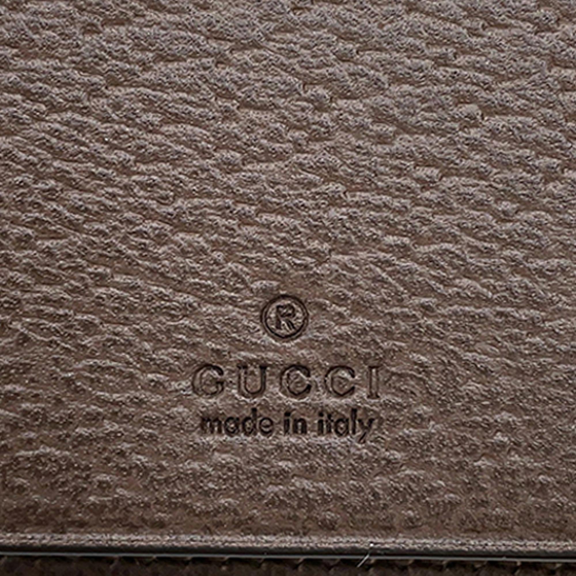 Gucci GG Supreme Web Ophidia Key Case
