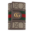 Gucci GG Supreme Web Ophidia Key Case