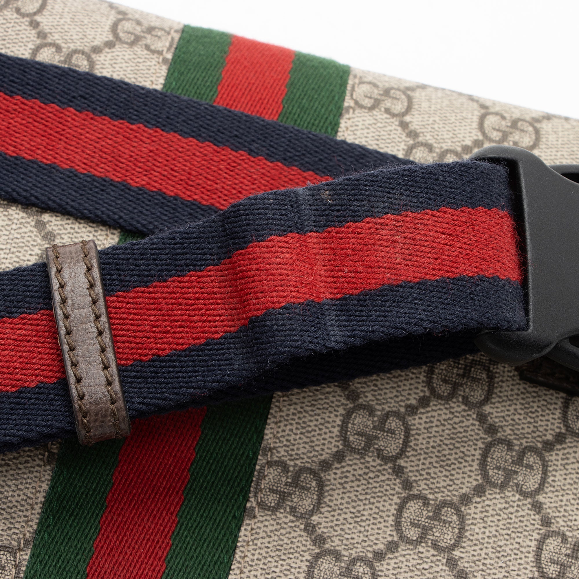 Gucci GG Supreme Web Ophidia Small Belt Bag