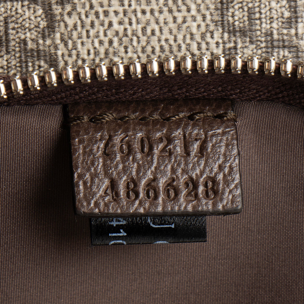 Gucci GG Supreme Web Ophidia Zip Small Belt Bag