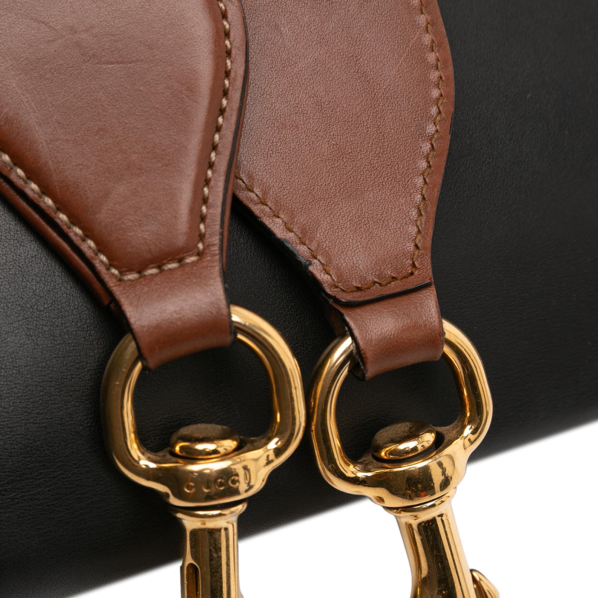 Gucci GG Supreme Web Padlock Crossbody