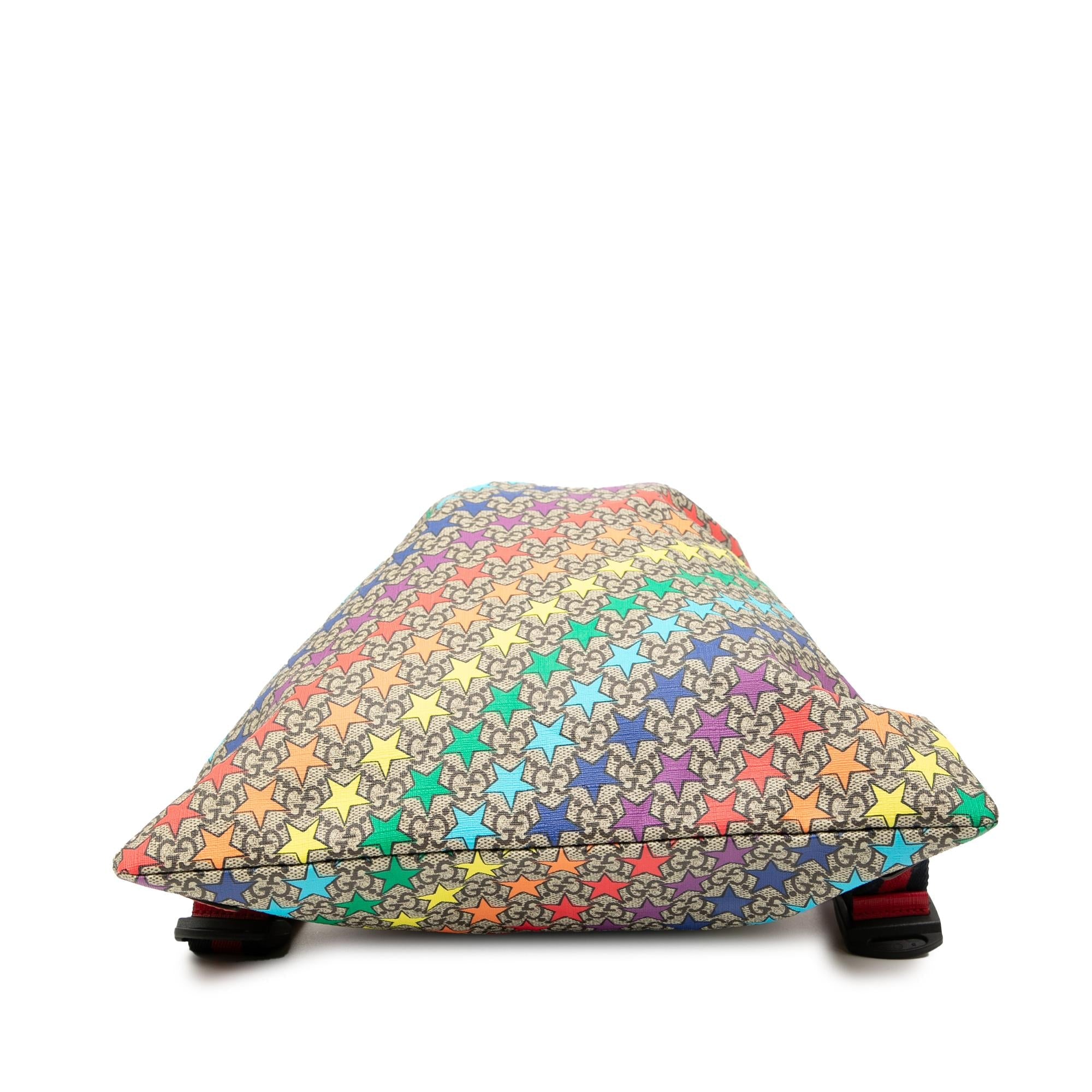 Gucci GG Supreme Web Star Print Childrens Backpack