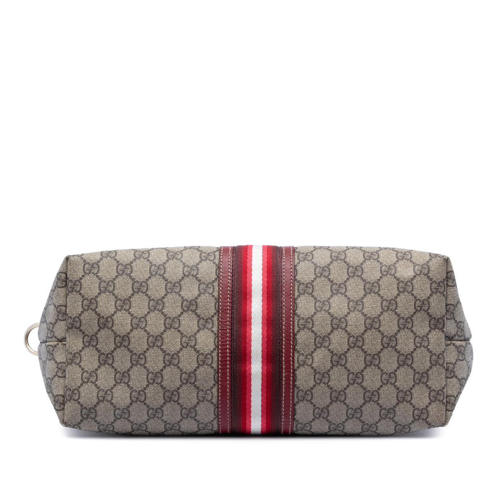 Gucci GG Supreme Web Tote