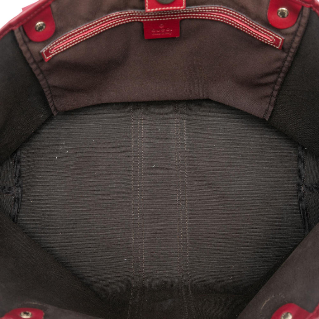 Gucci GG Supreme Web Tote