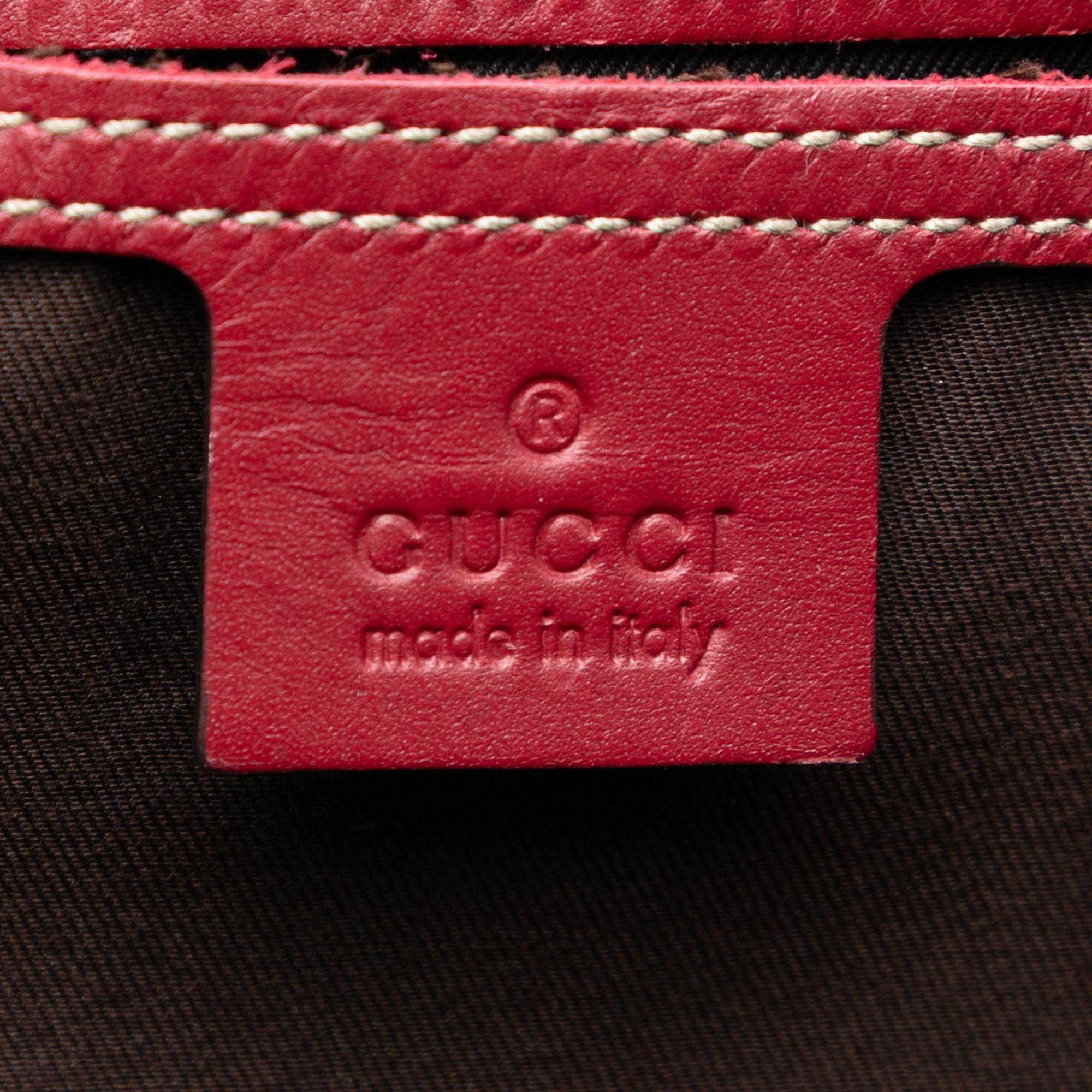 Gucci GG Supreme Web Tote