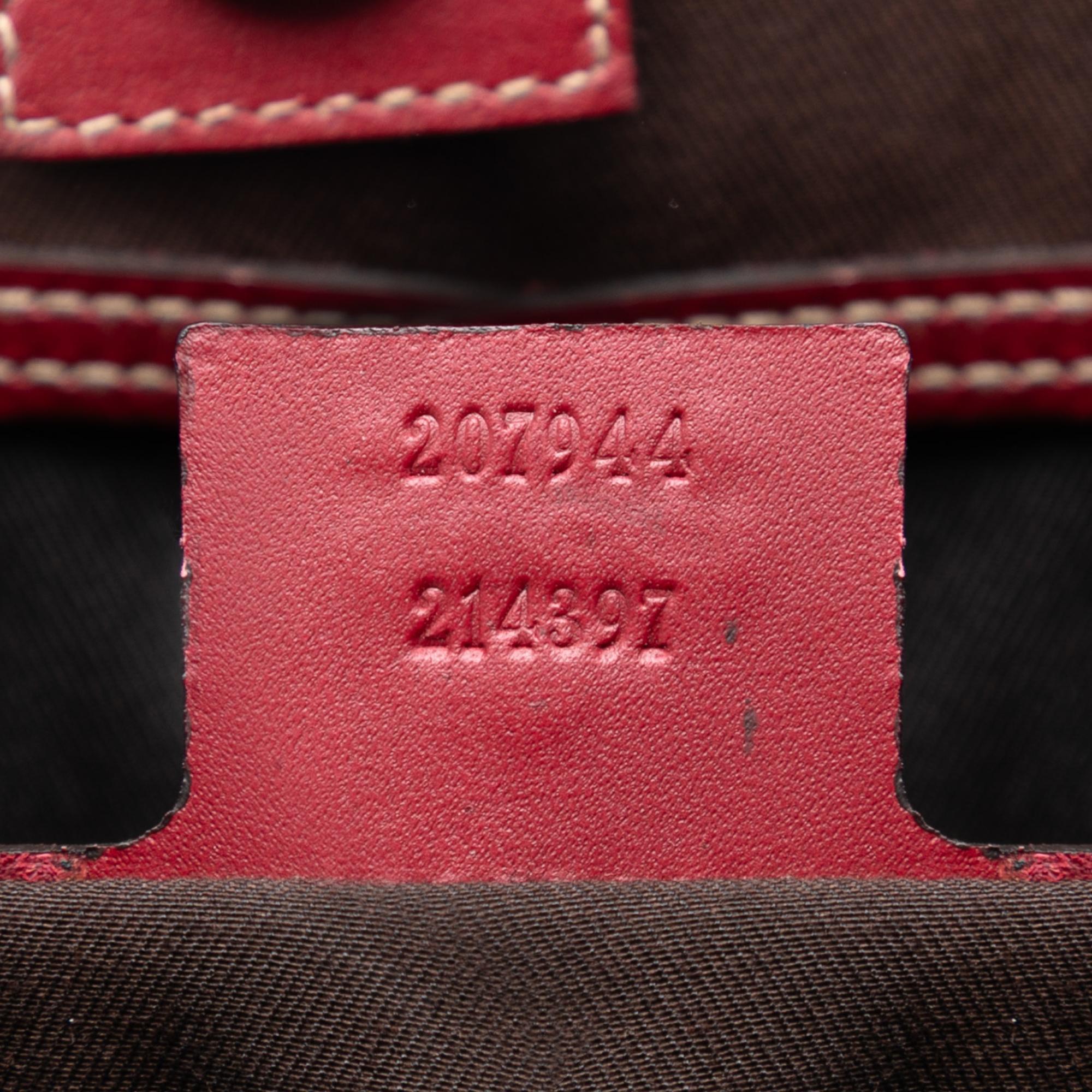 Gucci GG Supreme Web Tote