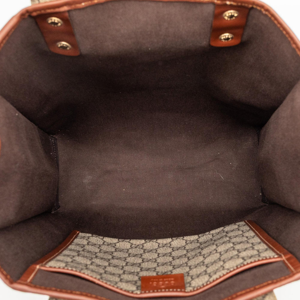 Gucci GG Supreme Web Tote