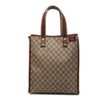 Gucci GG Supreme Web Tote