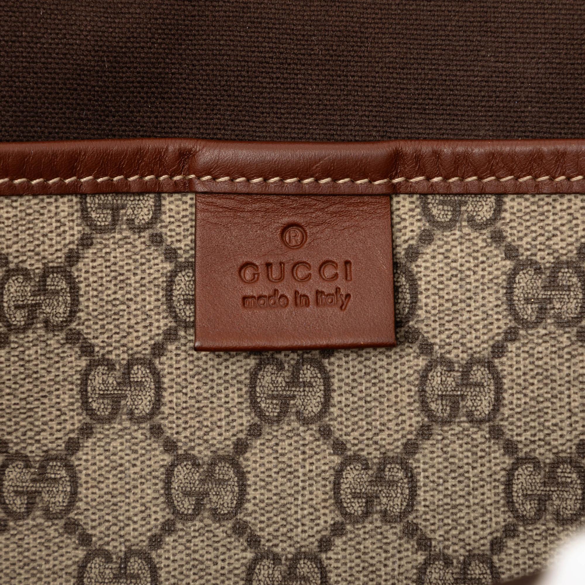 Gucci GG Supreme Web Tote