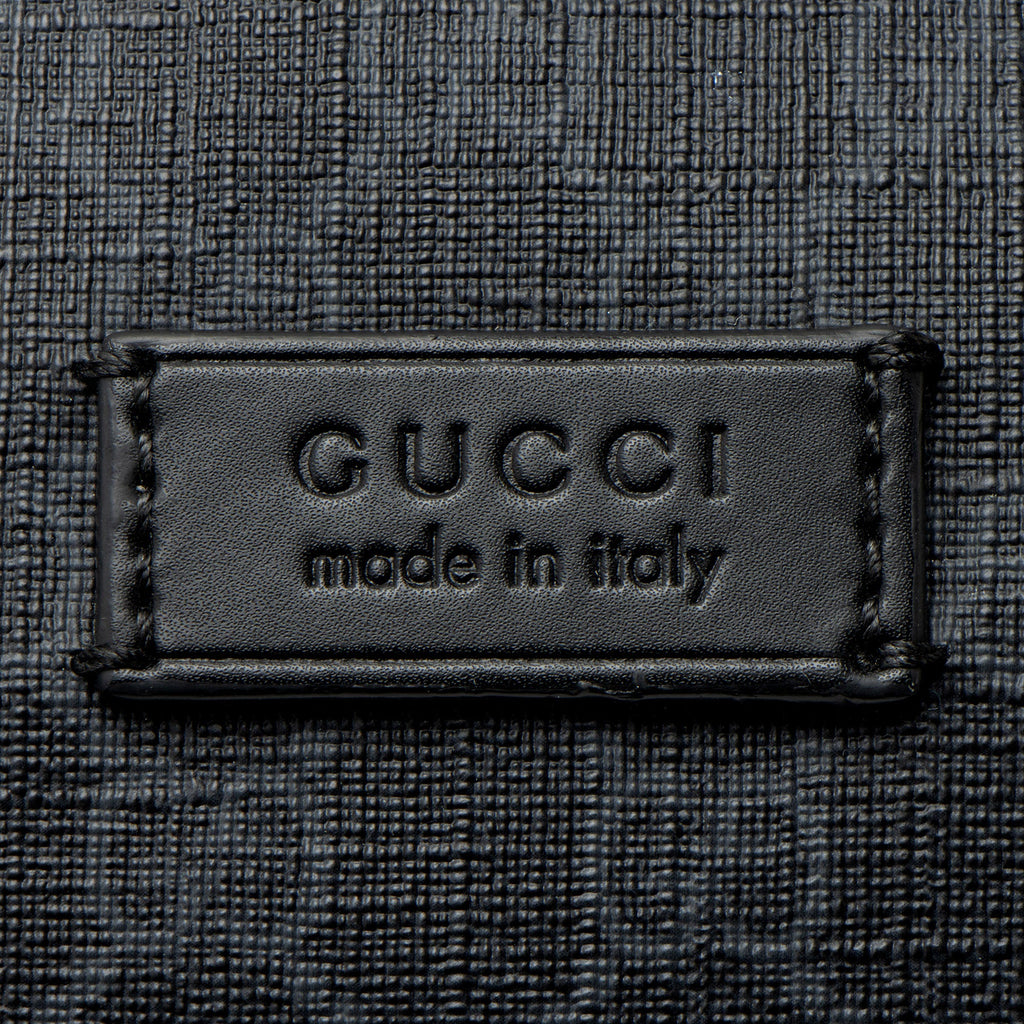 Gucci GG Supreme Web Zip Belt Bag