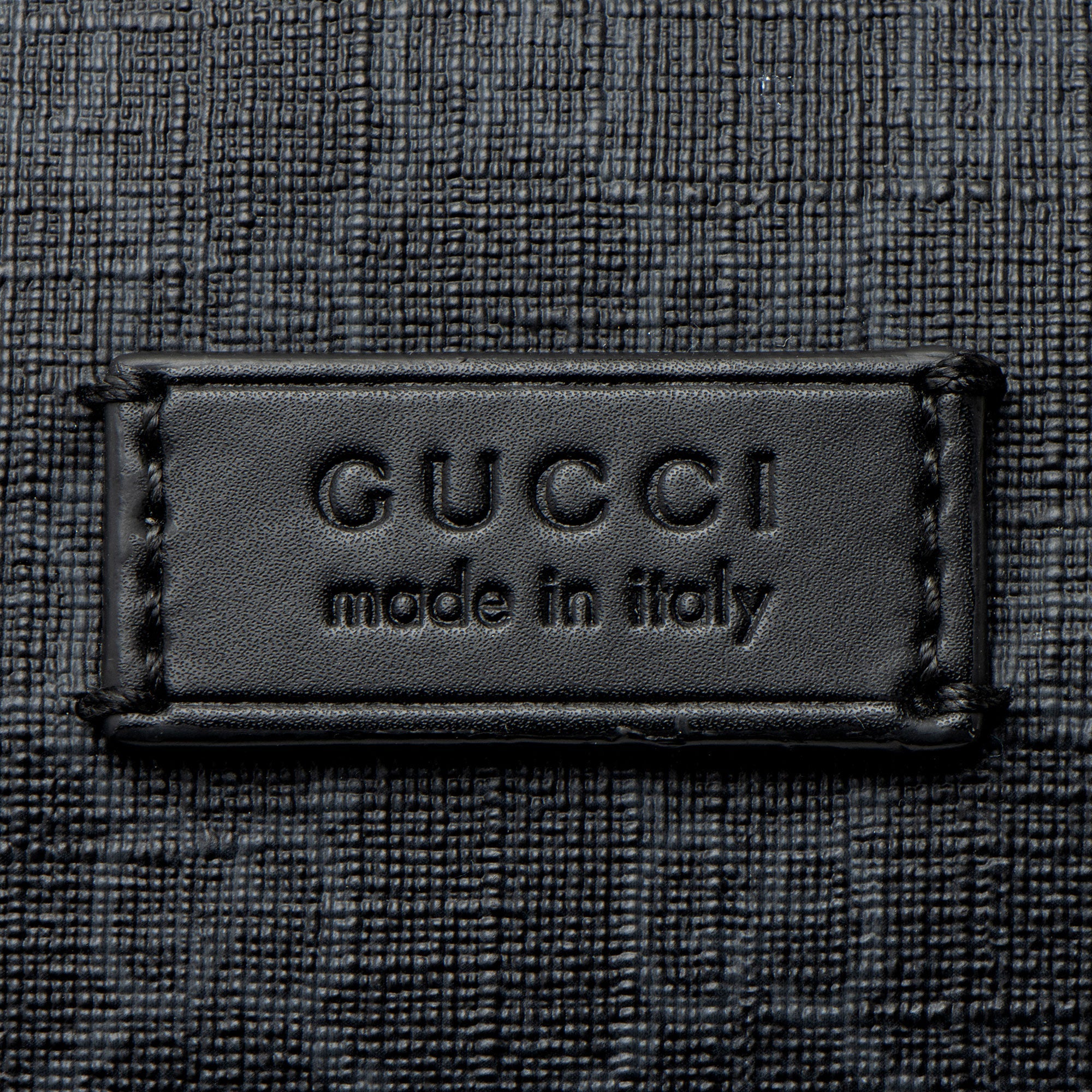Gucci GG Supreme Web Zip Belt Bag