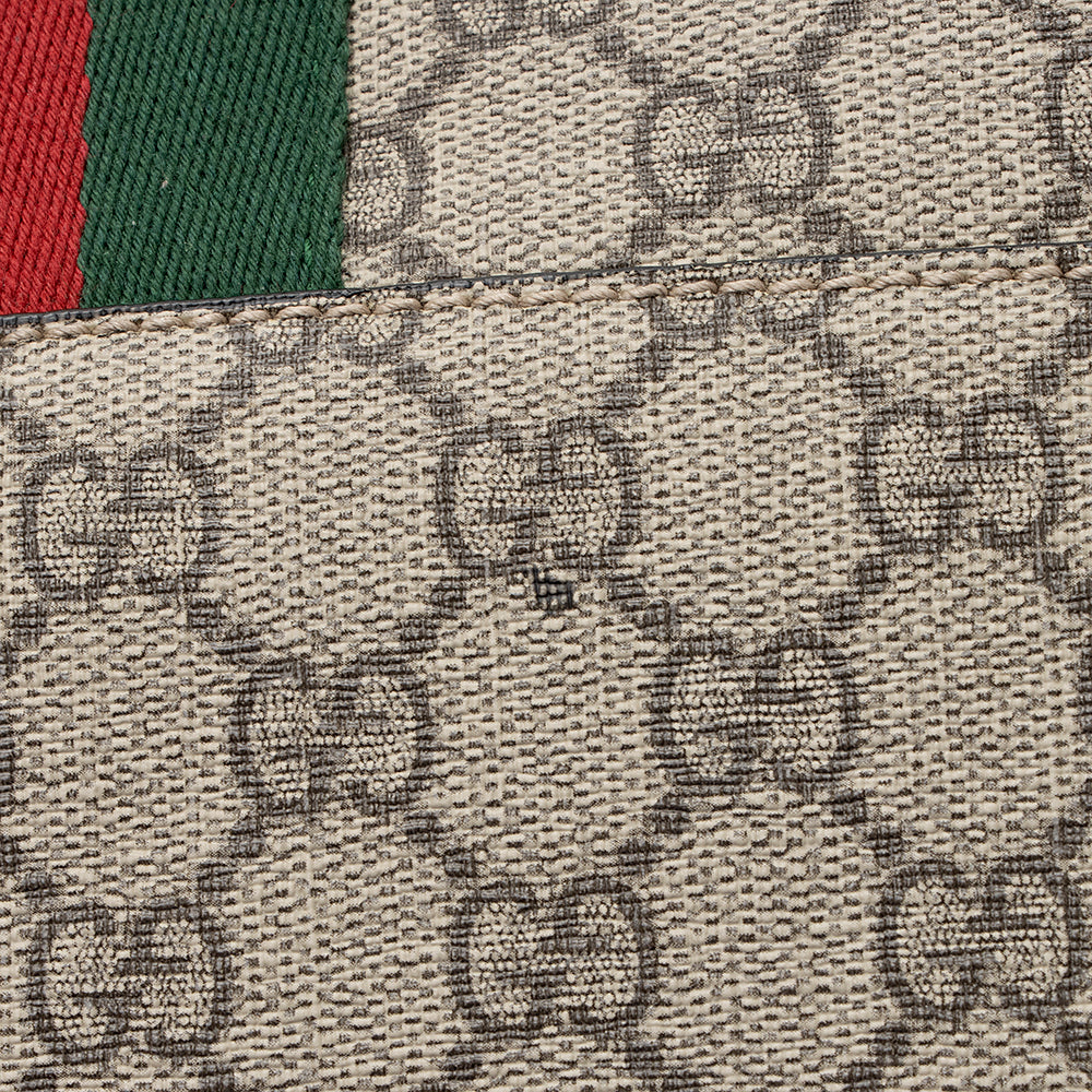 Gucci GG Supreme Web Messenger Bag (SHF-21187)