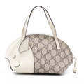 Gucci GG Supreme Zoo Handbag