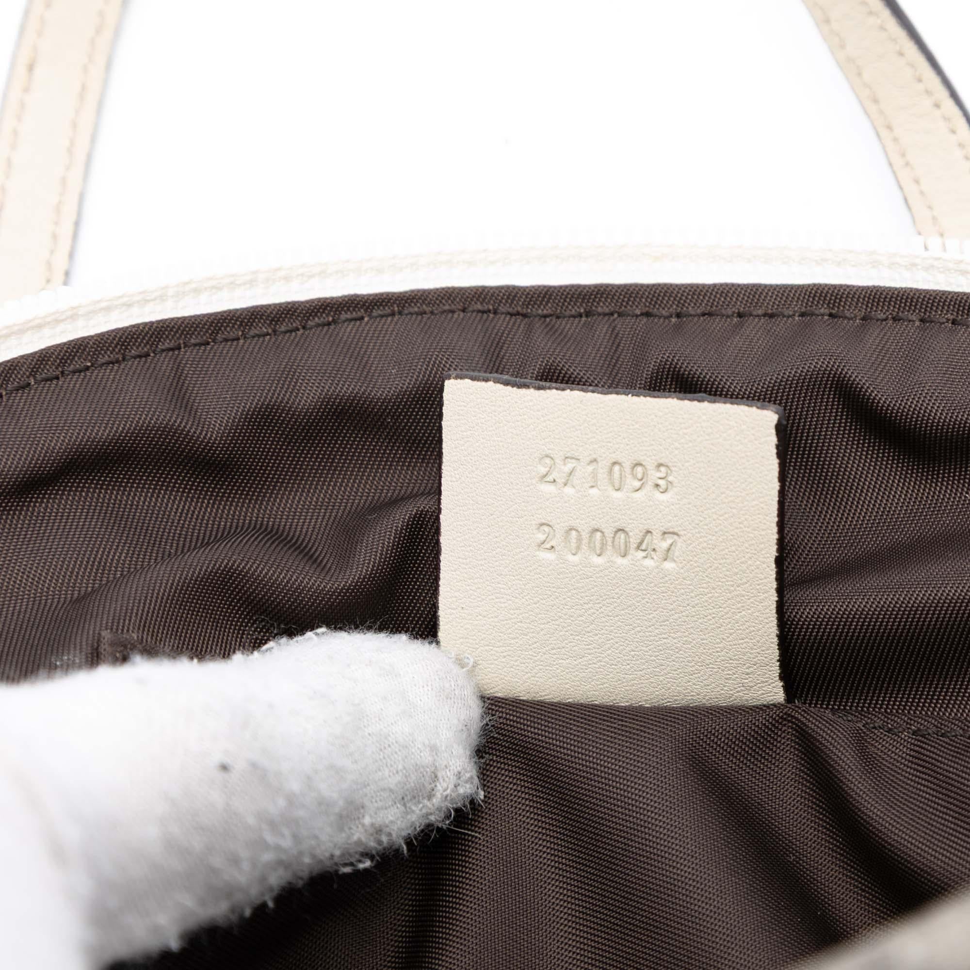 Gucci GG Supreme Zoo Handbag