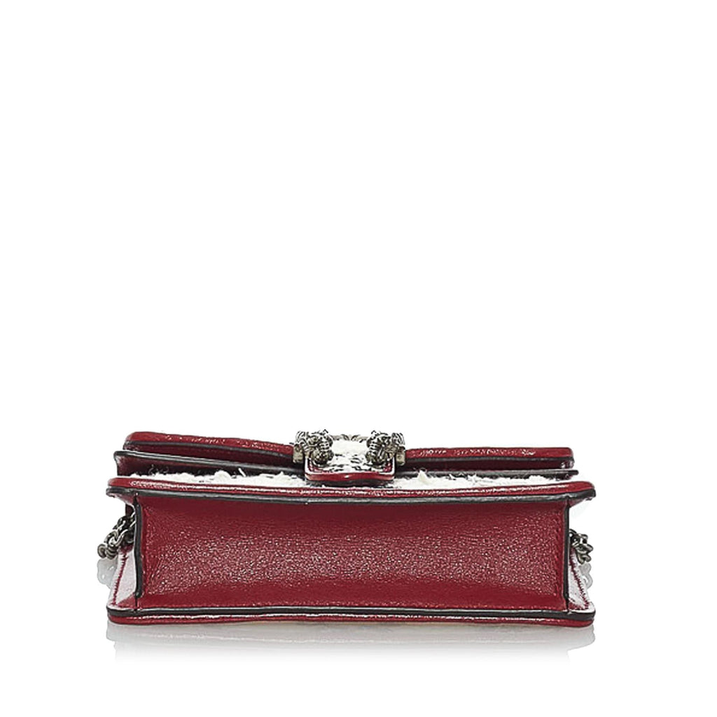 Gucci GG Tweed Dionysus Shoulder Bag (SHG-30010)