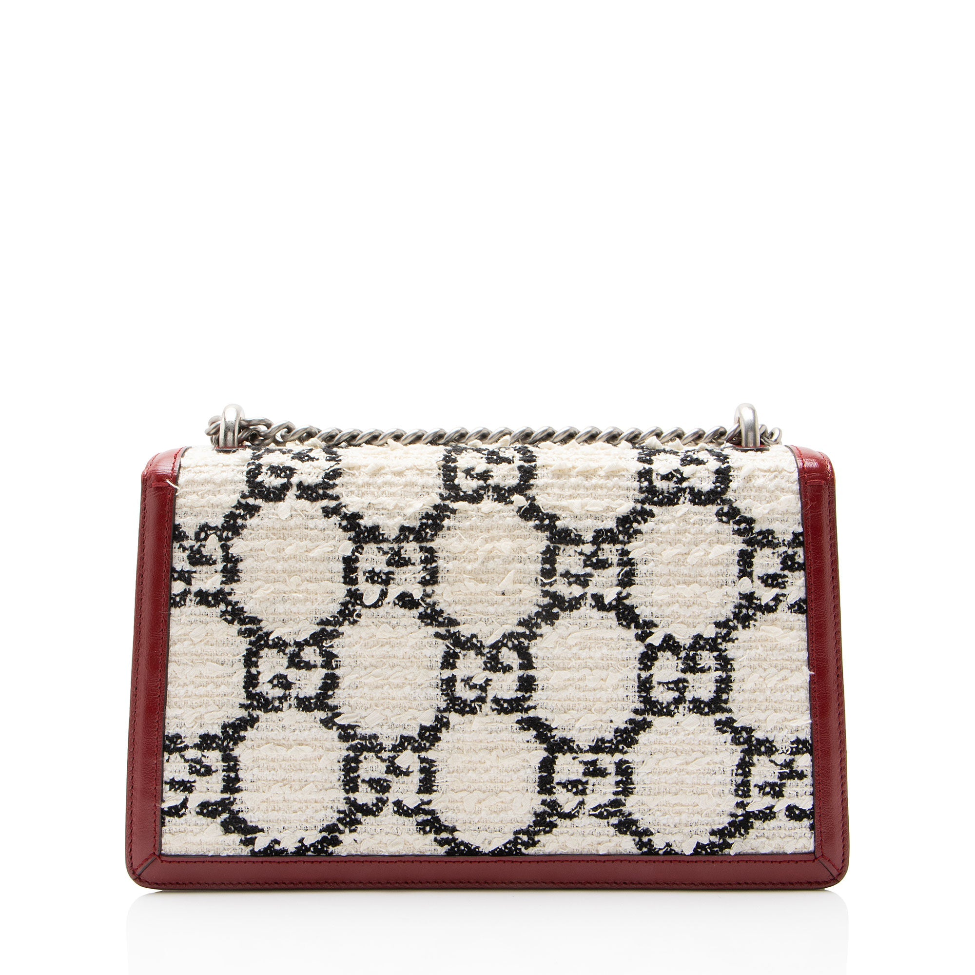 Gucci GG Tweed Dionysus Small Shoulder Bag