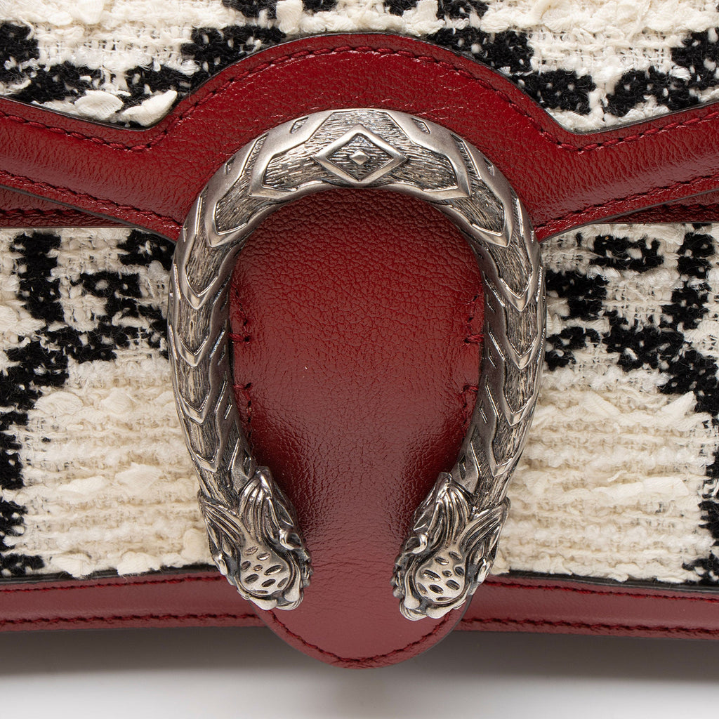 Gucci GG Tweed Dionysus Small Shoulder Bag