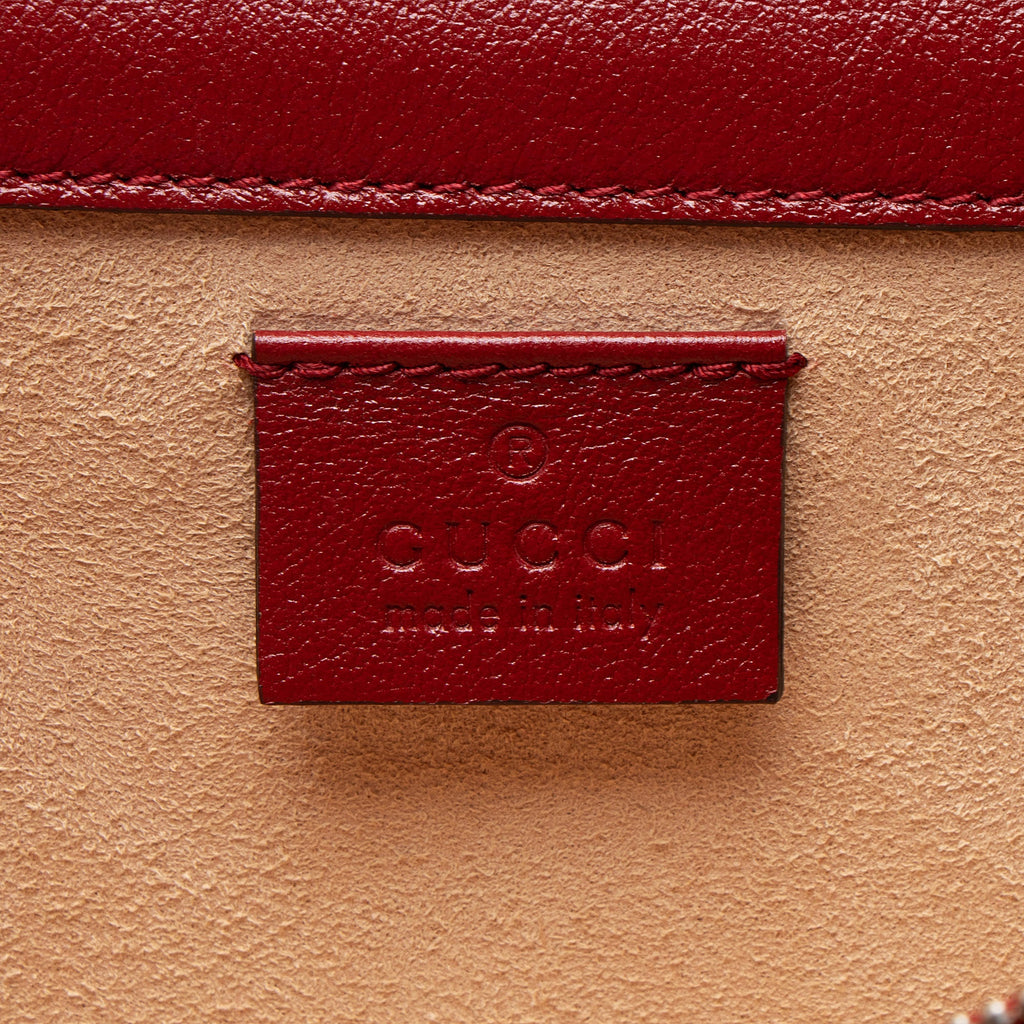 Gucci GG Tweed Dionysus Small Shoulder Bag