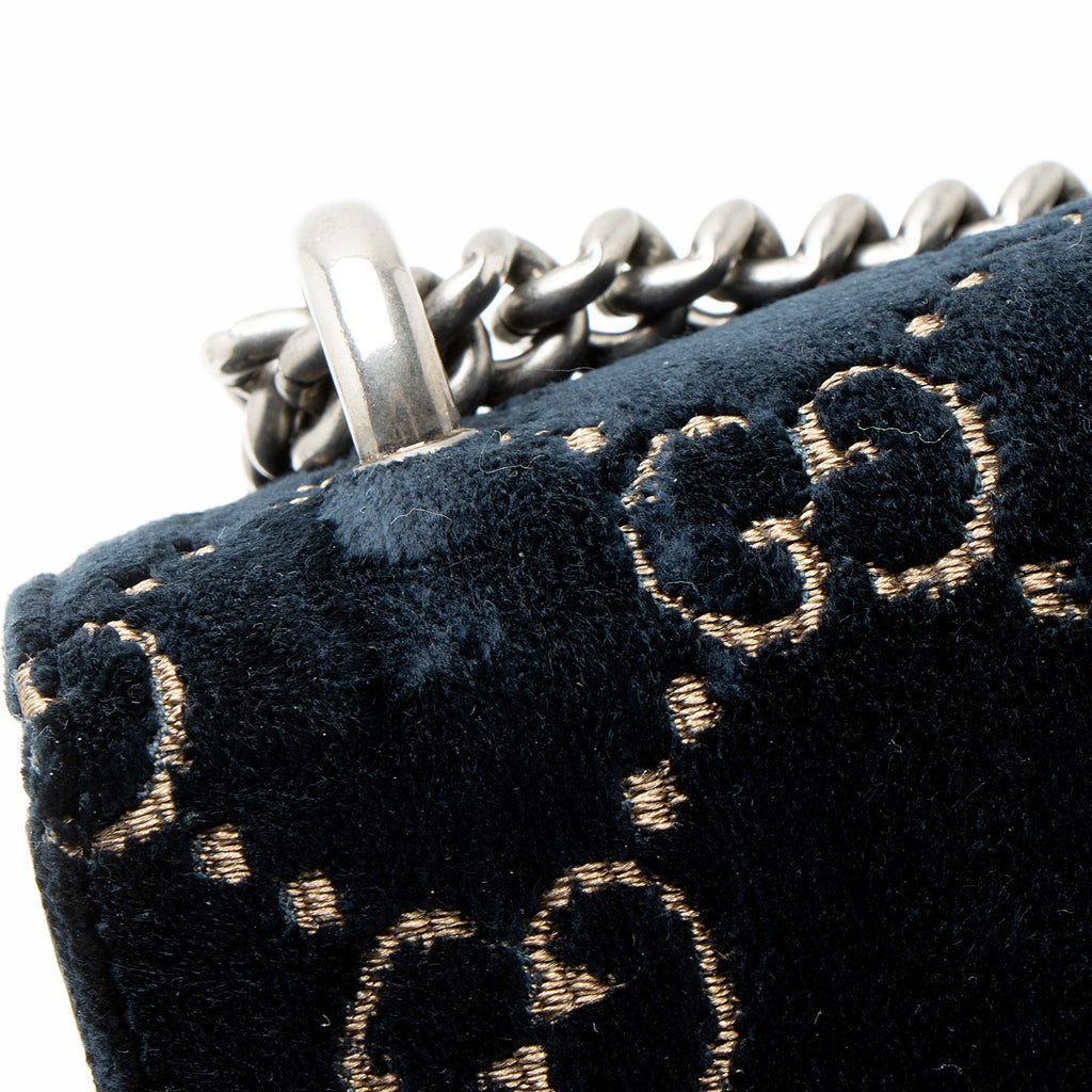 Gucci GG Velvet Dionysus Medium Shoulder Bag